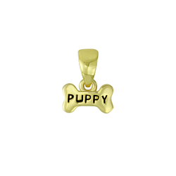 Wholesale Silver Puppy Pendant