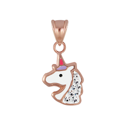 Wholesale Silver Unicorn Pendant
