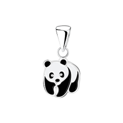 Wholesale Silver Panda Pendant
