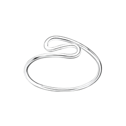 Wholesale Silver Wave Ring