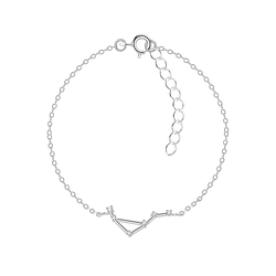 Wholesale Silver Libra Constellation Bracelet