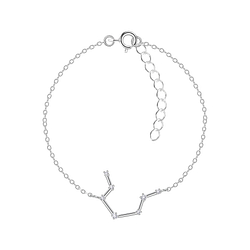 Wholesale Silver Aquarius Constellation Bracelet