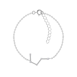 Wholesale Silver Aries Constellation Bracelet
