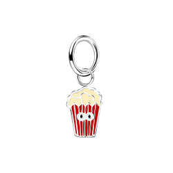 Wholesale Silver Popcorn Pendant