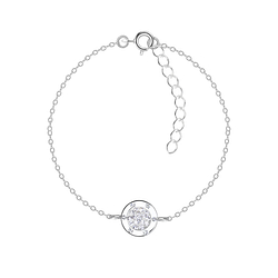 Wholesale Silver Round Bracelet