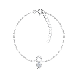 Wholesale Silver Girl Bracelet