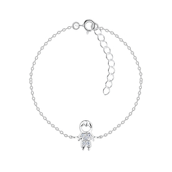 Wholesale Silver Boy Bracelet