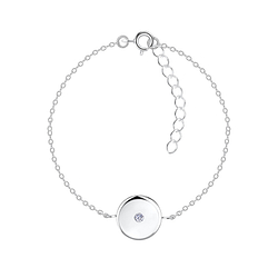 Wholesale Silver Round Bracelet