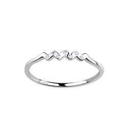 Wholesale Silver Wave Ring