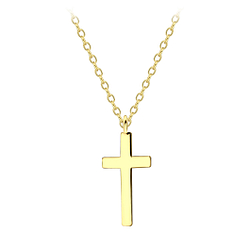 Wholesale Silver Cross Necklace