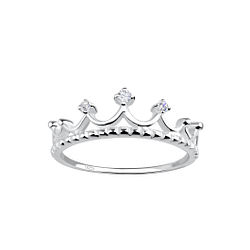 Wholesale Silver Crown Ring