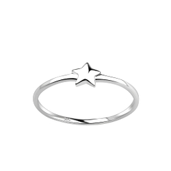 Wholesale Silver Star Ring