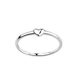Wholesale Silver Heart Ring