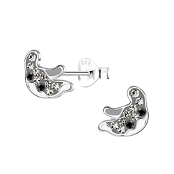 Wholesale Silver Stingray Stud Earrings