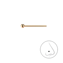 Wholesale 1.5mm Silver Ball Nose Stud – Pack of 10