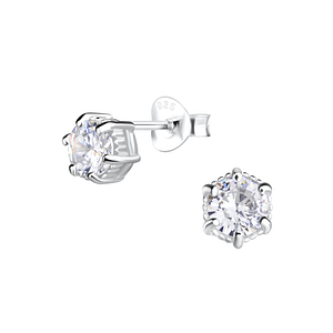 Wholesale Silver Stud Earrings