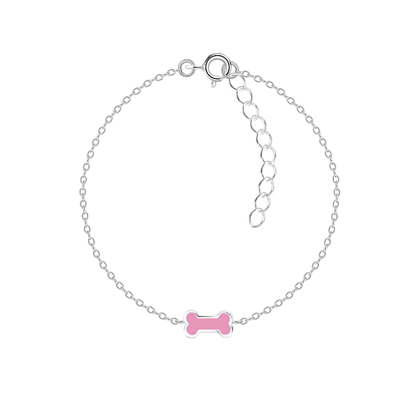 Wholesale Silver Bone Bracelet
