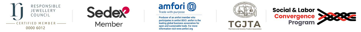 B2B 925 sterling silver jewelry manufacturer Phoenix Manufacturing with RJC certification, Sedex membership, amfori BSCI participation and SLCP-verified social and labor data.