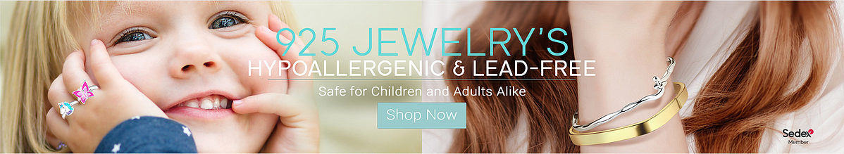 Buy 925 silver jewelry wholesale 