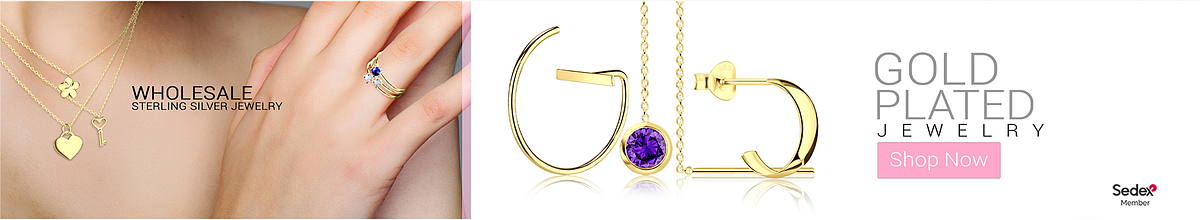 Gold plated 92.5 silver jewelry