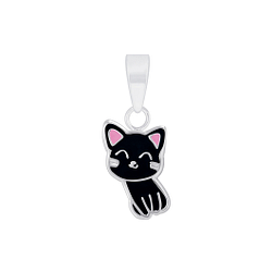 Silver Cat Pendant - 2010 Silver Cat Pendant - 2010