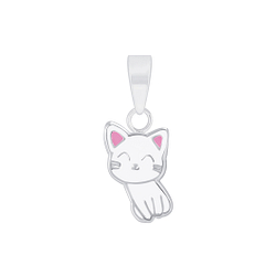 Silver Cat Pendant - 2013 Silver Cat Pendant - 2013