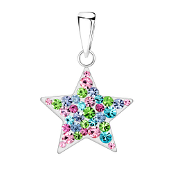 Silver Star Pendant - 2165 Silver Star Pendant - 2165