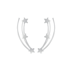 Silver Star Ear Climbers - 2780 Silver Star Ear Climbers - 2780