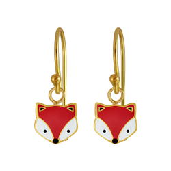 Silver Fox Earrings - 2941