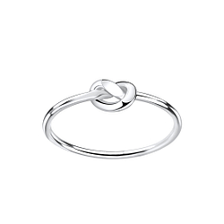 Silver Knot Ring - 3652 Silver Knot Ring - 3652