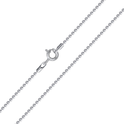 40cm Silver Ball Chain - 3534 40cm Silver Ball Chain - 3534