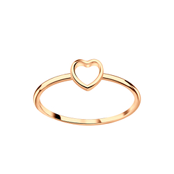 Silver Heart Ring - 3773