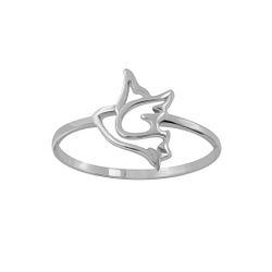 Silver Bird Ring - 4179
