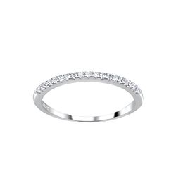 Silver Eternity Ring - 3725 Silver Eternity Ring - 3725