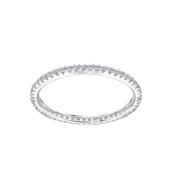 Silver Eternity Ring - 3714
