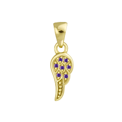 Silver Wing Pendant - Wholesale - 6382