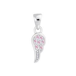 Silver Wing Pendant - Wholesale - 4532 Silver Wing Pendant - Wholesale - 4532