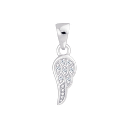 Silver Wing Pendant - 4532