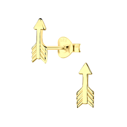 Silver Arrow Stud Earrings - 5109 Silver Arrow Stud Earrings - 5109
