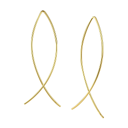 Silver Wire Earrings - 5321 Silver Wire Earrings - 5321