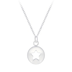 Silver Star Necklace - 5732