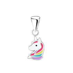 Silver Unicorn Pendant - 5663 Silver Unicorn Pendant - 5663