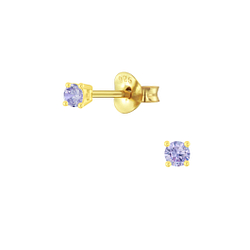 2mm Round Cubic Zirconia Silver Stud Earrings - Wholesale - 4718 2mm Round Cubic Zirconia Silver Stud Earrings - Wholesale - 4718