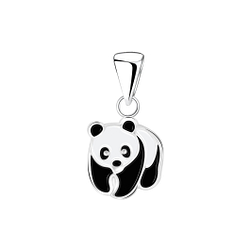 Silver Panda Pendant - 6355 Silver Panda Pendant - 6355