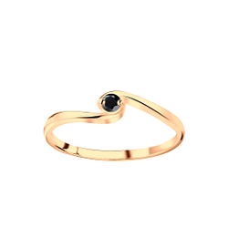 Silver Cubic Zirconia Ring - 6296