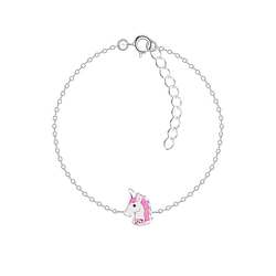 Silver Unicorn Bracelet - 6363 Silver Unicorn Bracelet - 6363