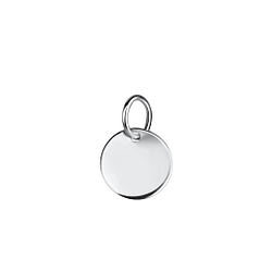 Silver Circle Pendant - 1440