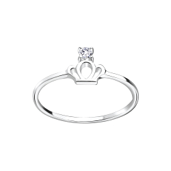 Silver Crown Ring - 7060 Silver Crown Ring - 7060