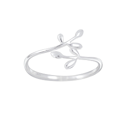 Silver Branch Ring - 7146