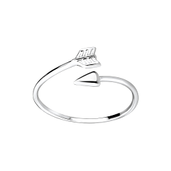 Silver Arrow Ring - 6628